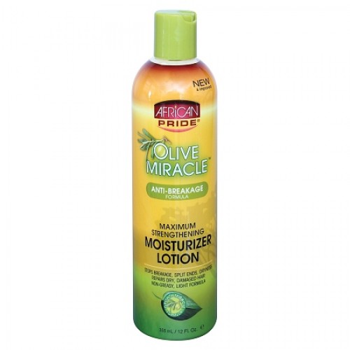 African Pride Olive Miracle Hair Moisturizer Lotion 12oz